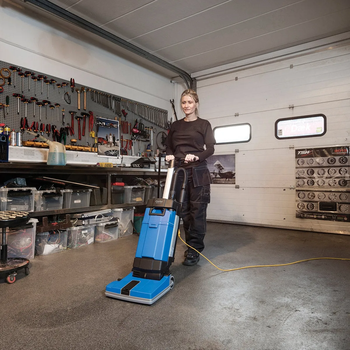 Clarke® MA10™ 12E Small Area Upright Floor Scrubber