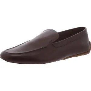 Clarks Mens Reazor Plain Leather Slip On Loafers