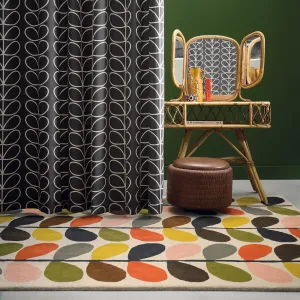 Classic Bright Multi Stem Rug