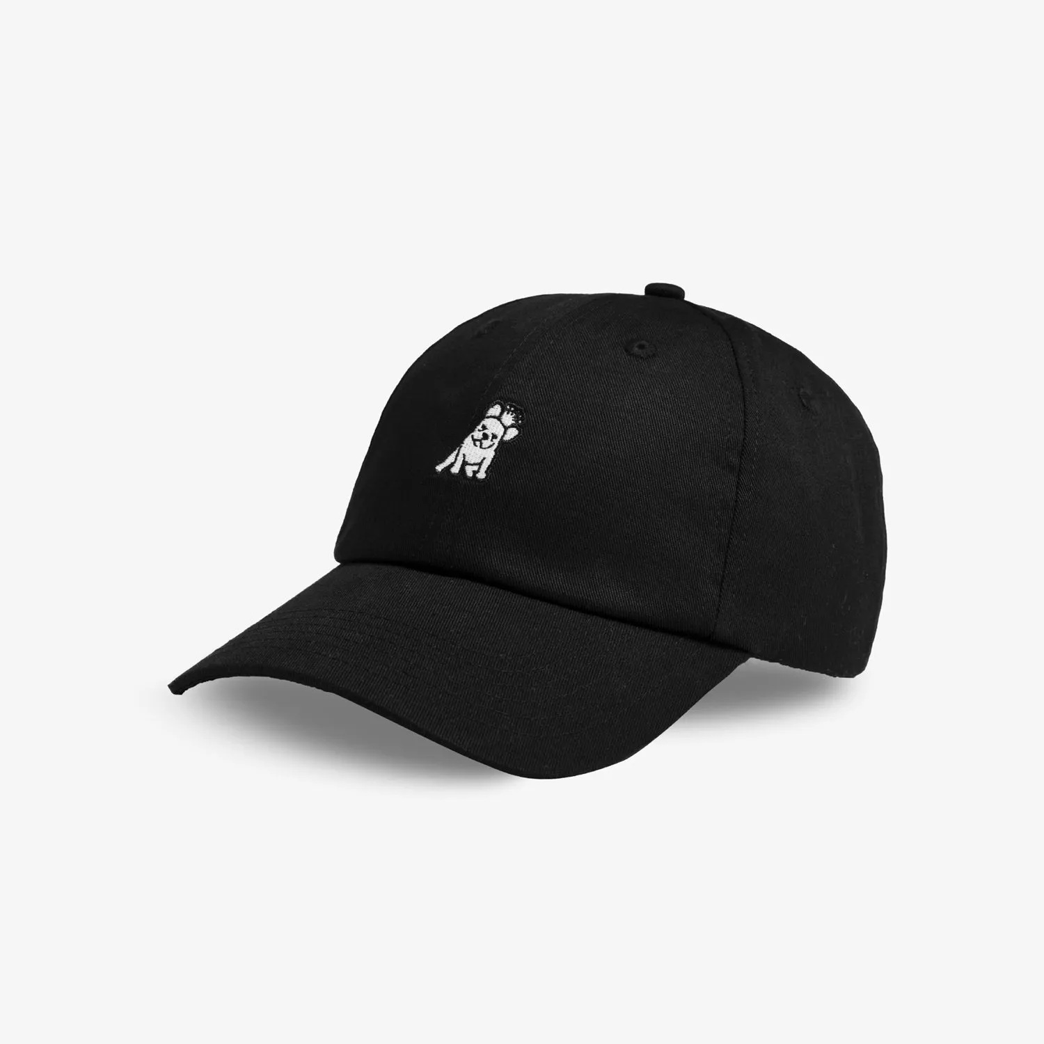 Classic Dad Cap in Black