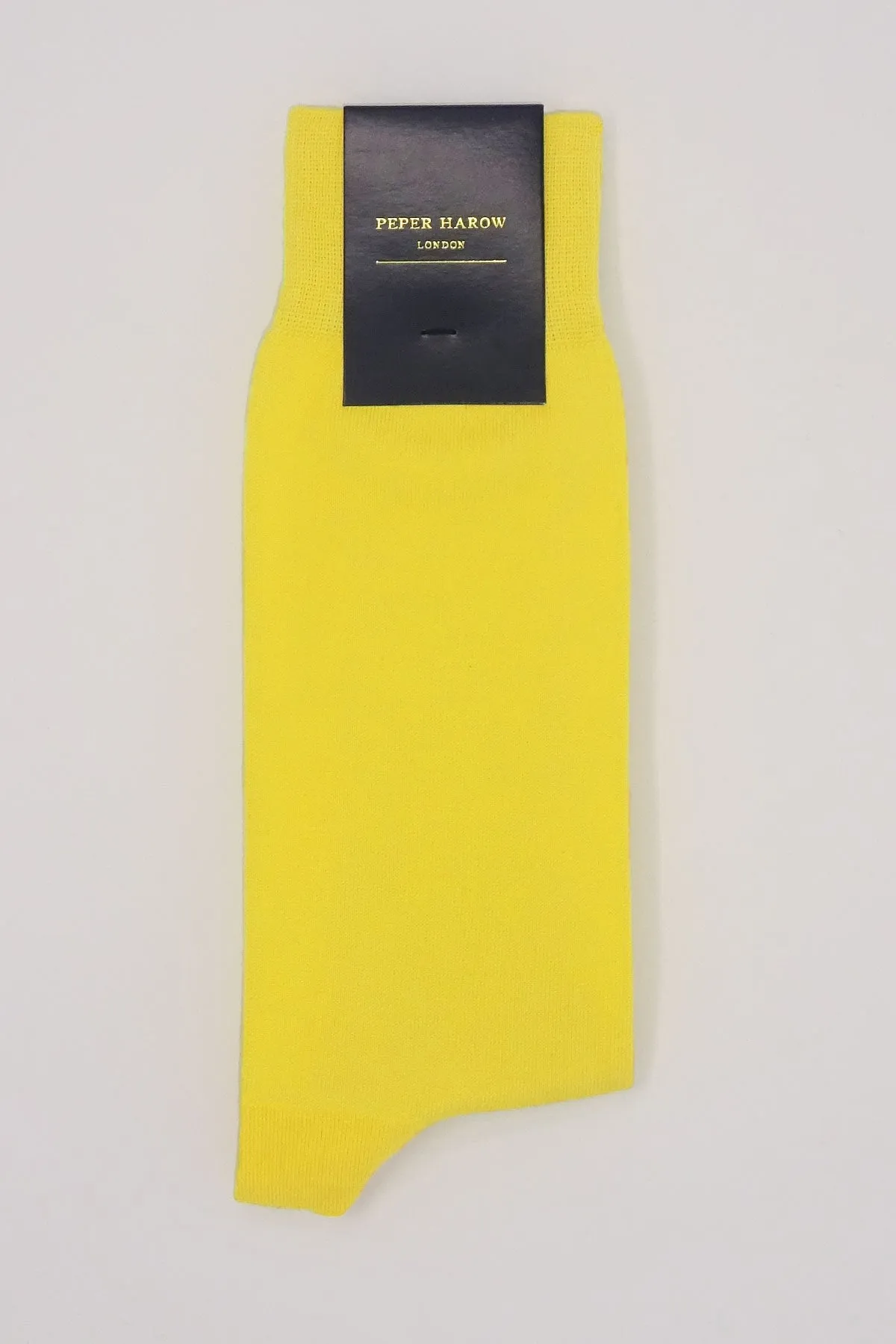 Classic Men's Socks - Sunshine