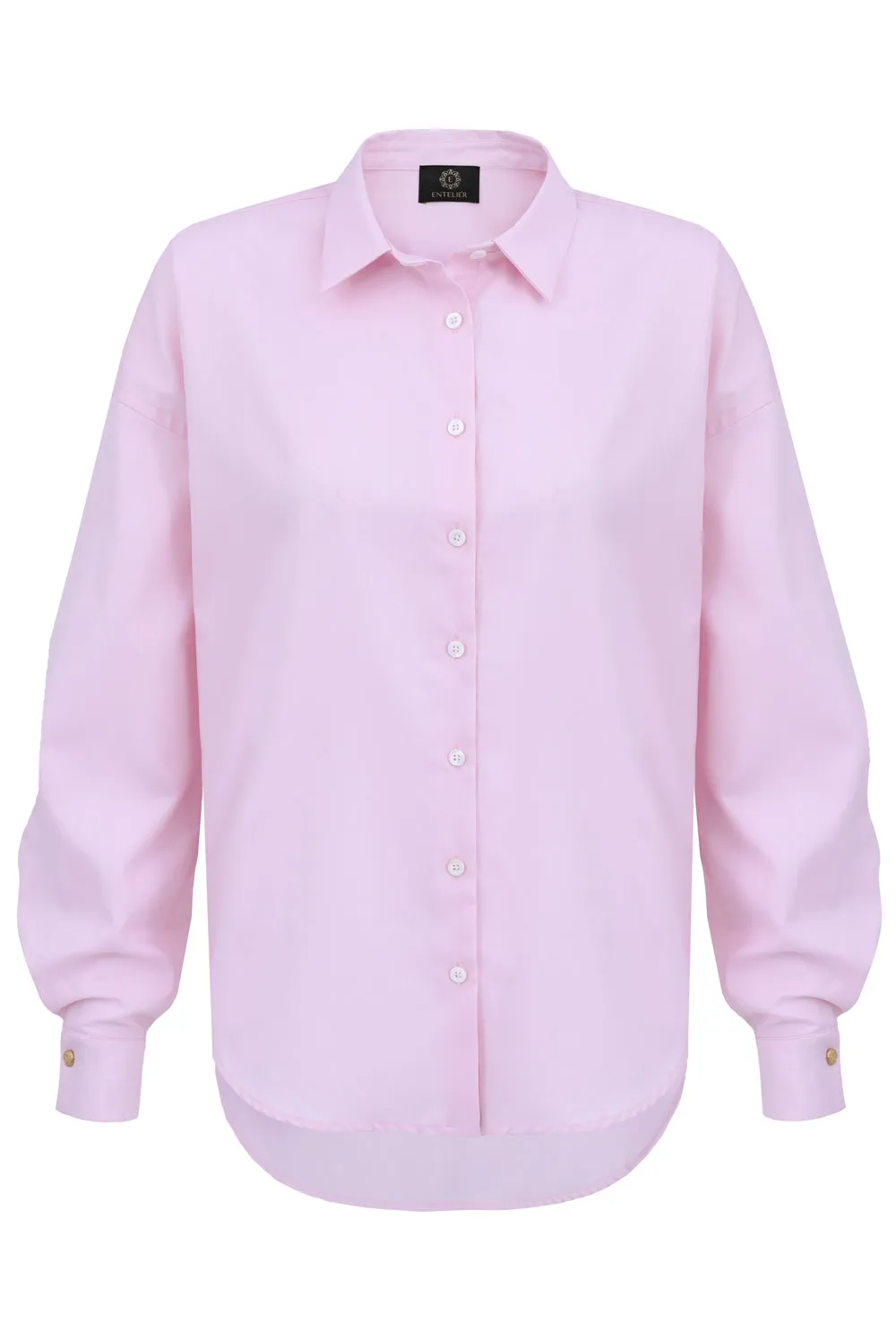 Classic Oversize Shirt Pink