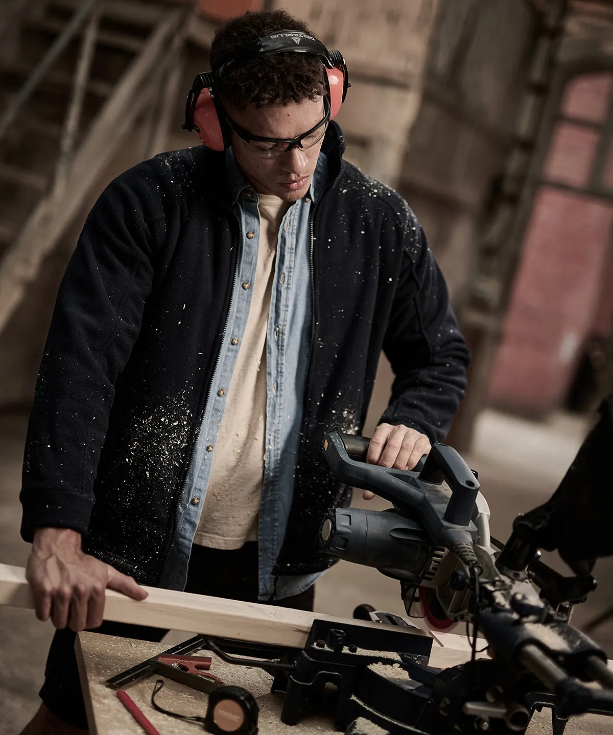 Classic Red - Thor III fleece