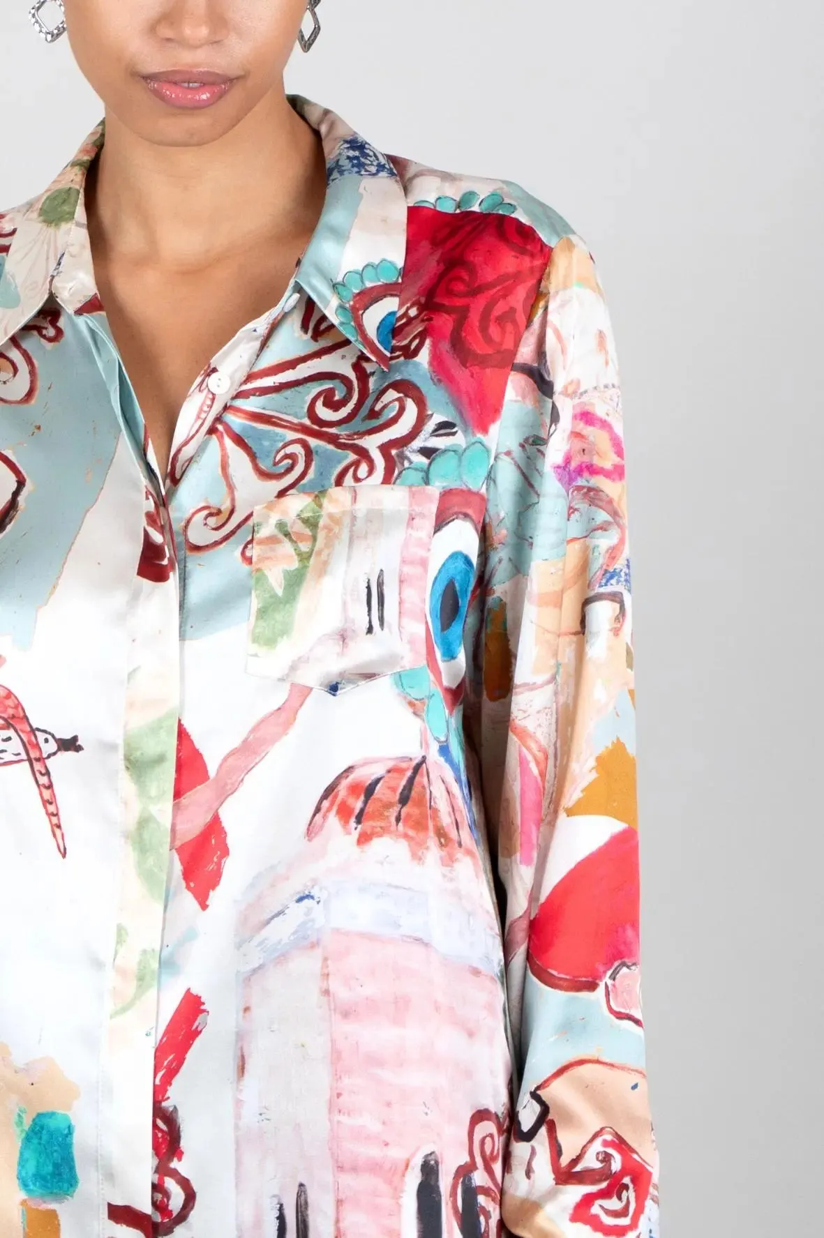 Classic Shirt / "Penelope"