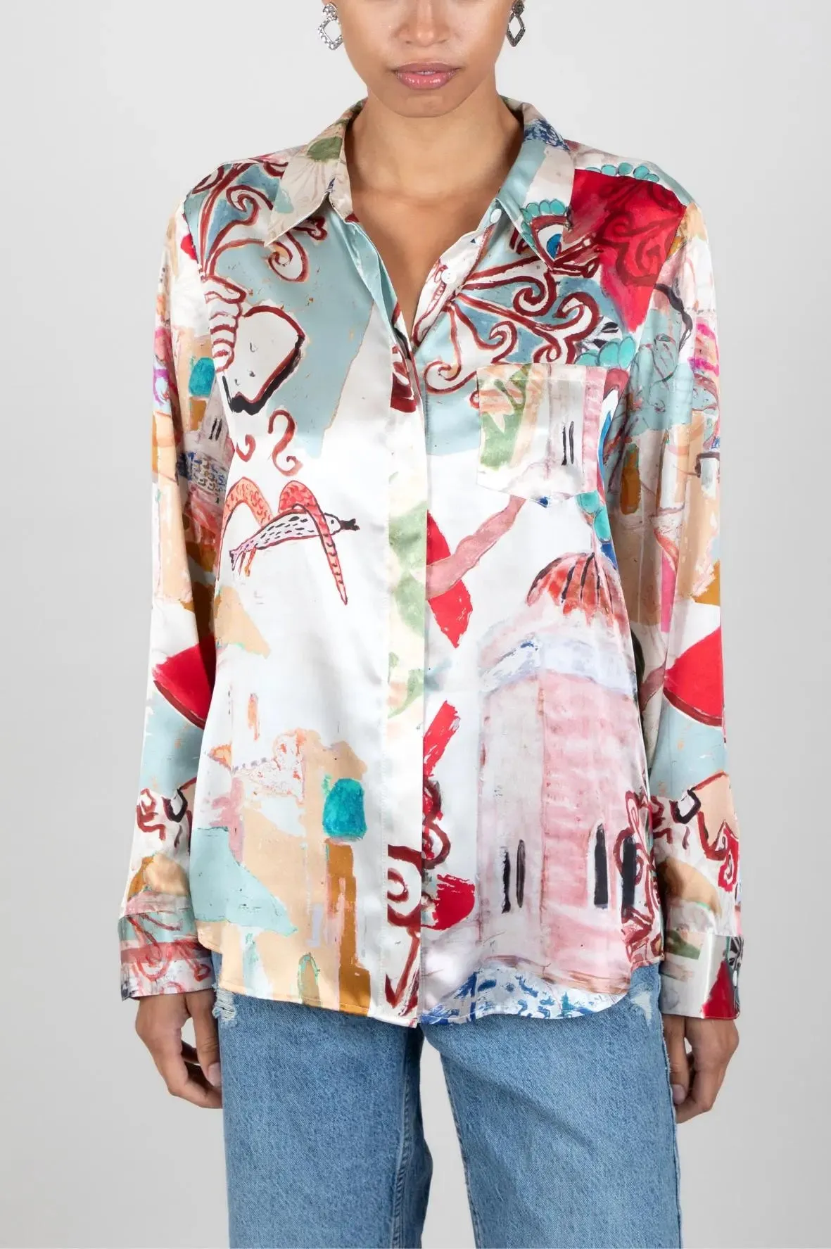 Classic Shirt / "Penelope"