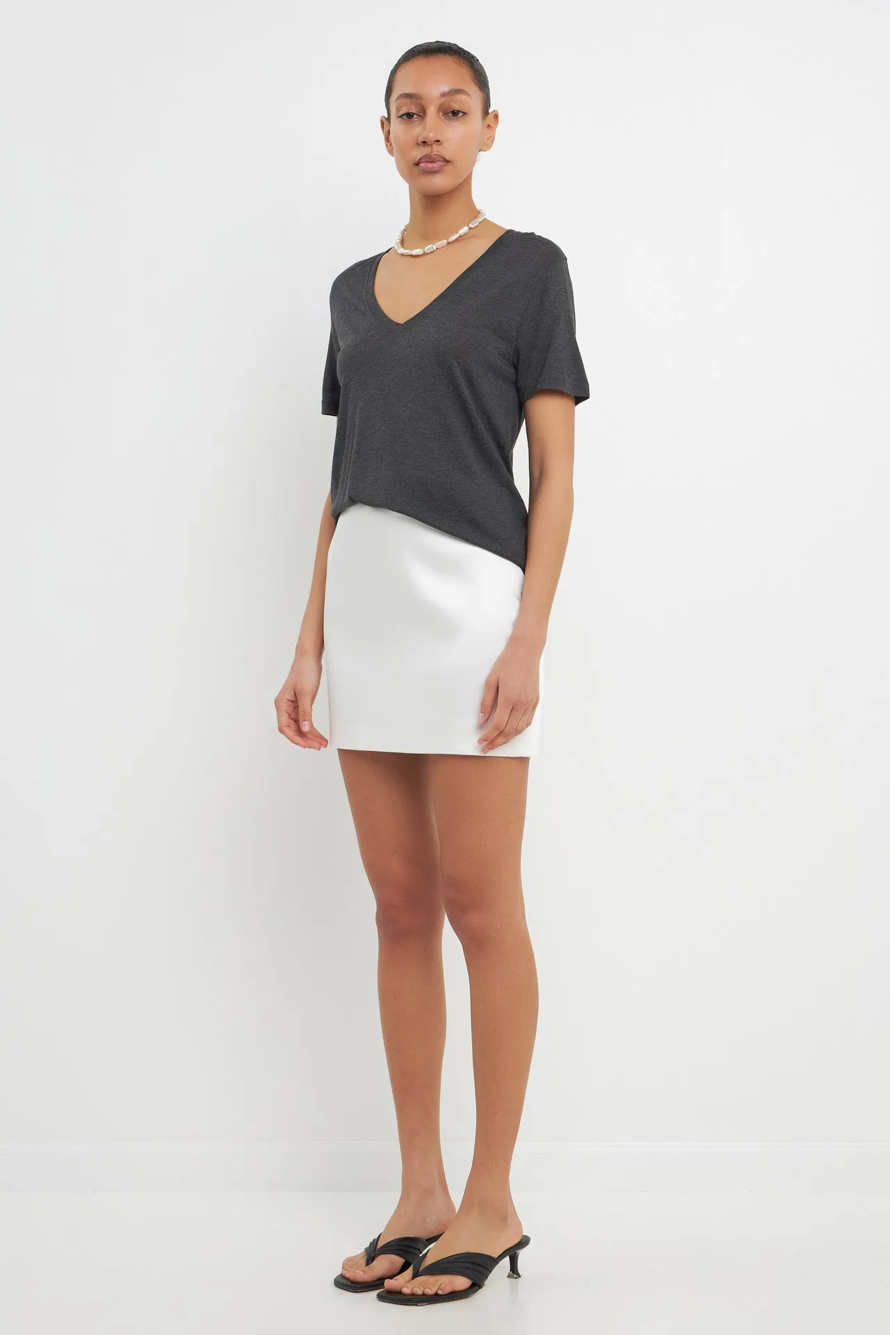 Classic V Neck Tee