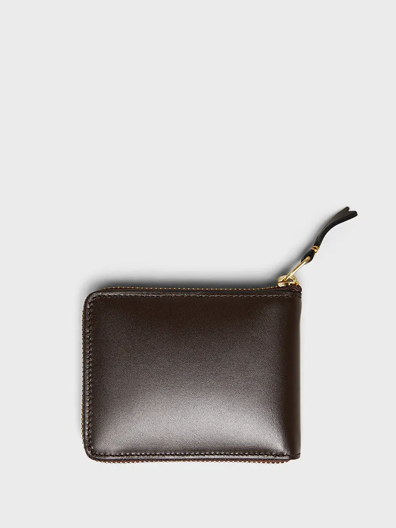 Classic Wallet in Brown