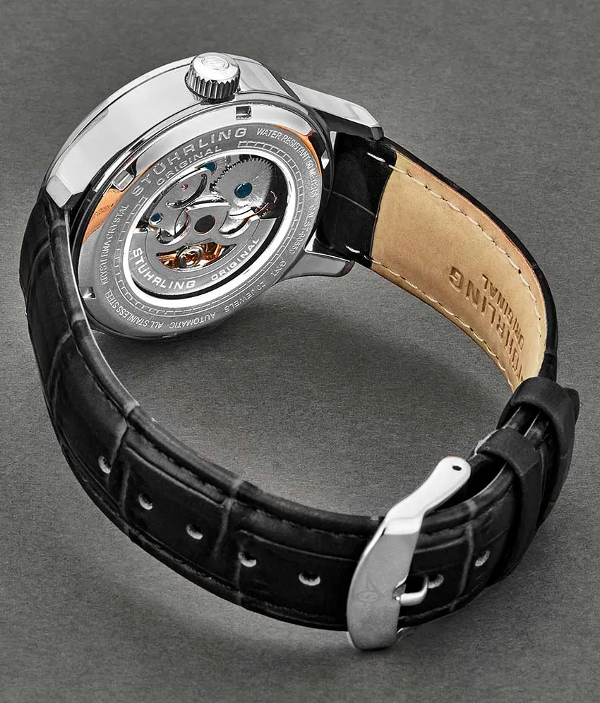 Classique 987 Automatic 40mm Skeleton