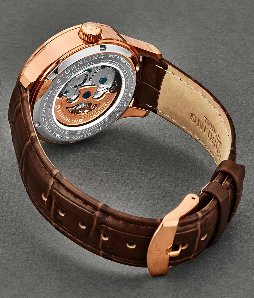 Classique 987 Automatic 40mm Skeleton