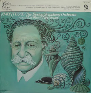 Claude Debussy / Boston Symphony Orchestra, Pierre Monteux - La Mer • Nocturnes (LP, Album) (NM or M-)