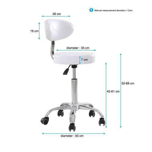 Claudia Esthetician Stool