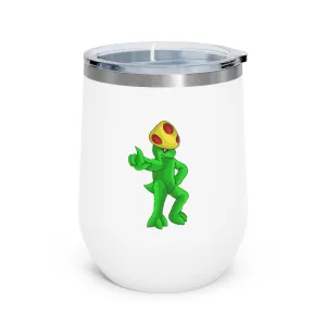 Clawmep 12oz Insulated Wine Tumbler