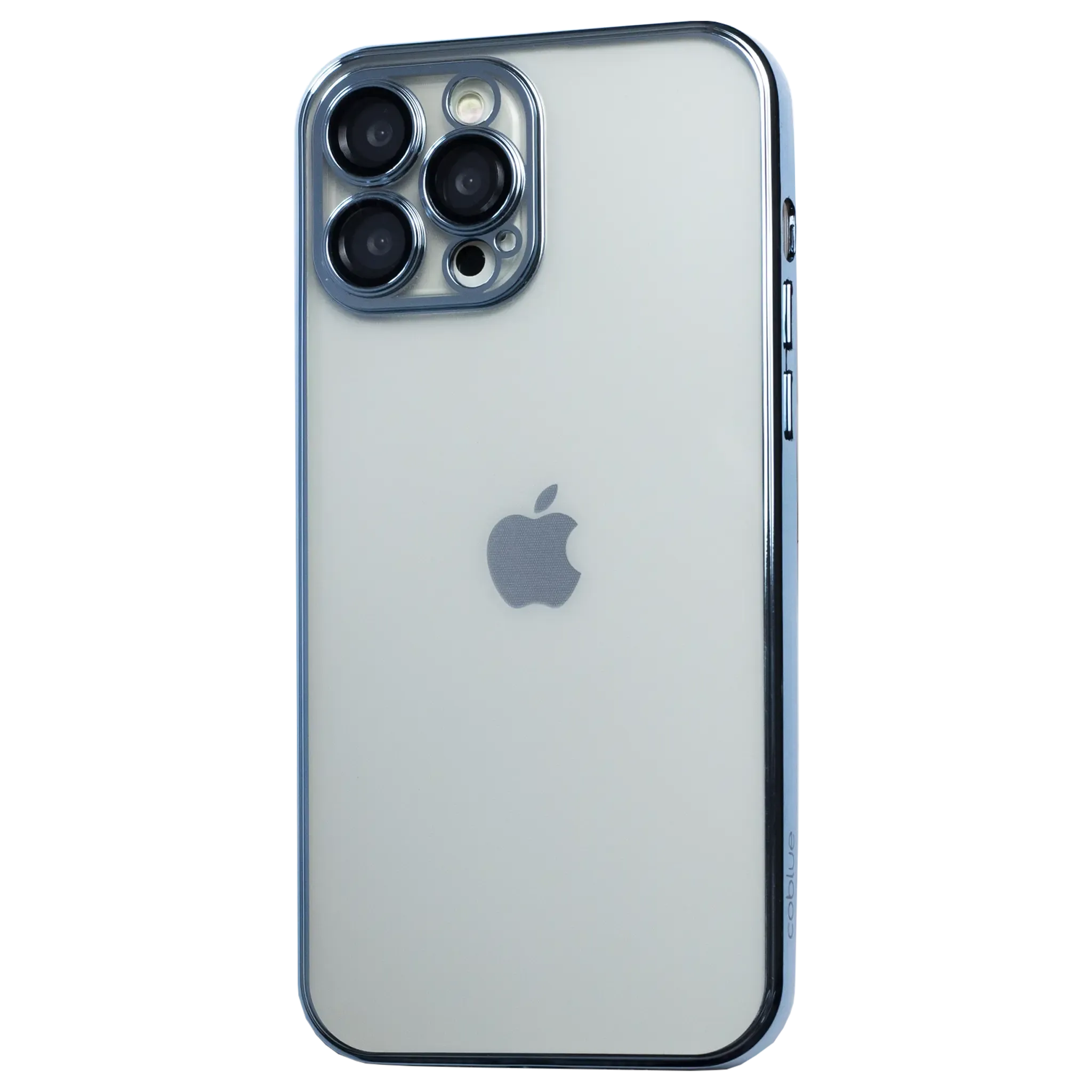 Clear Luxury Plated Silicone Case