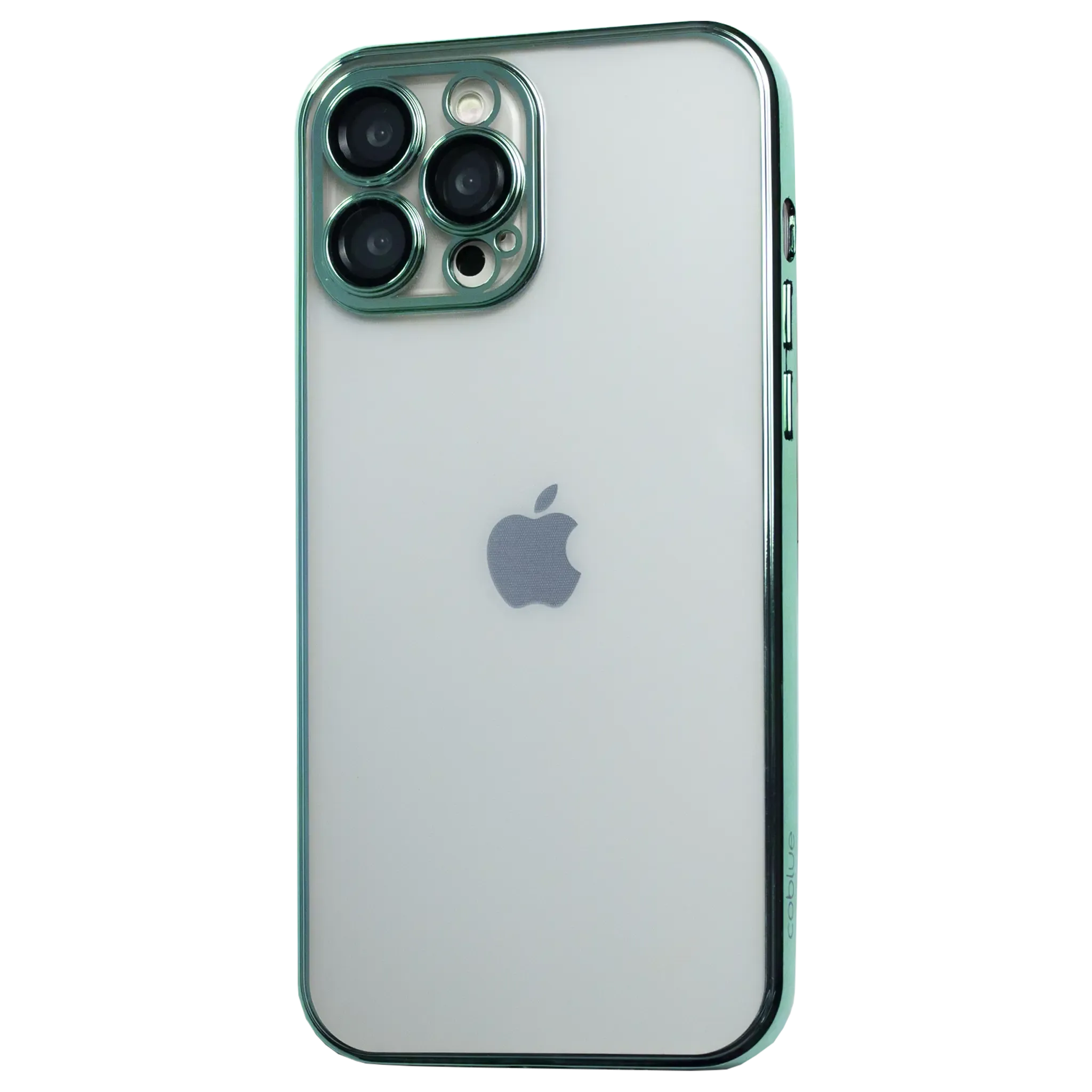 Clear Luxury Plated Silicone Case