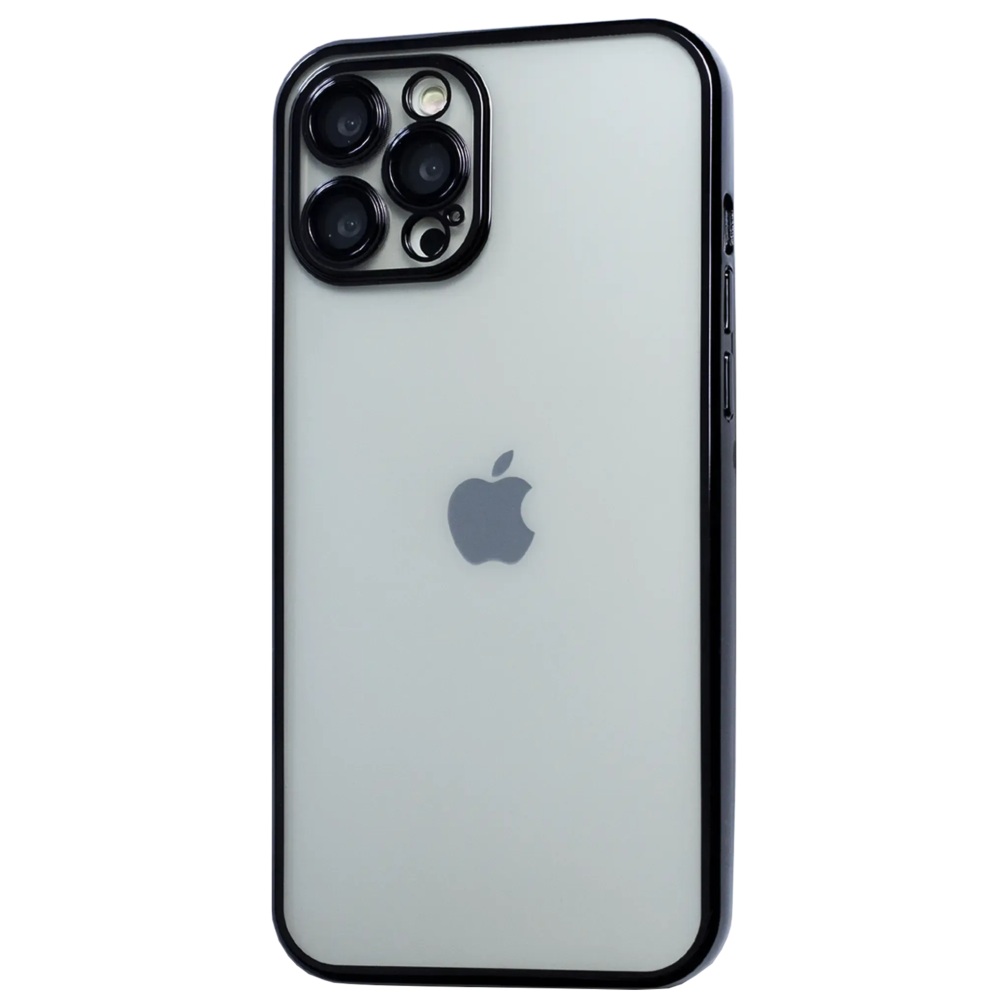 Clear Luxury Plated Silicone Case