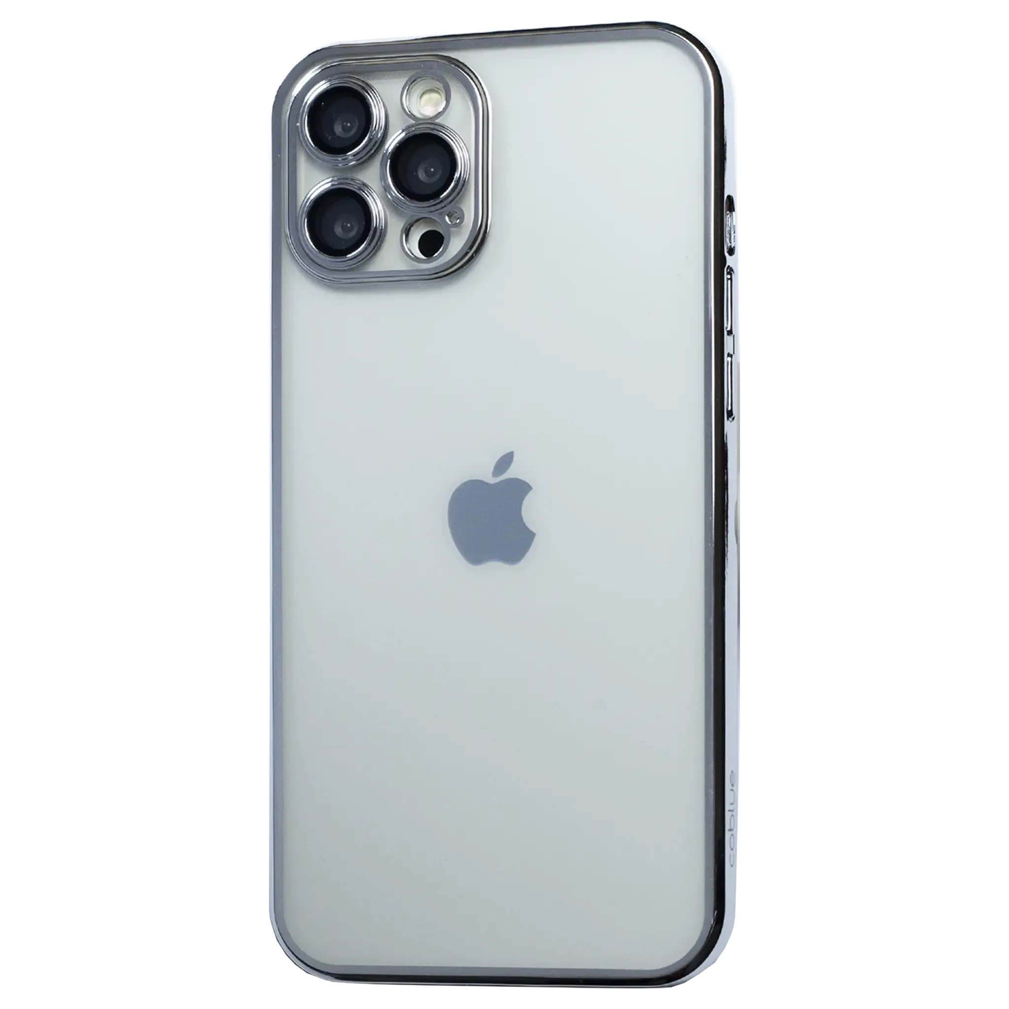 Clear Luxury Plated Silicone Case