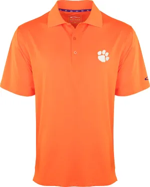 Clemson Performance Stretch Polo