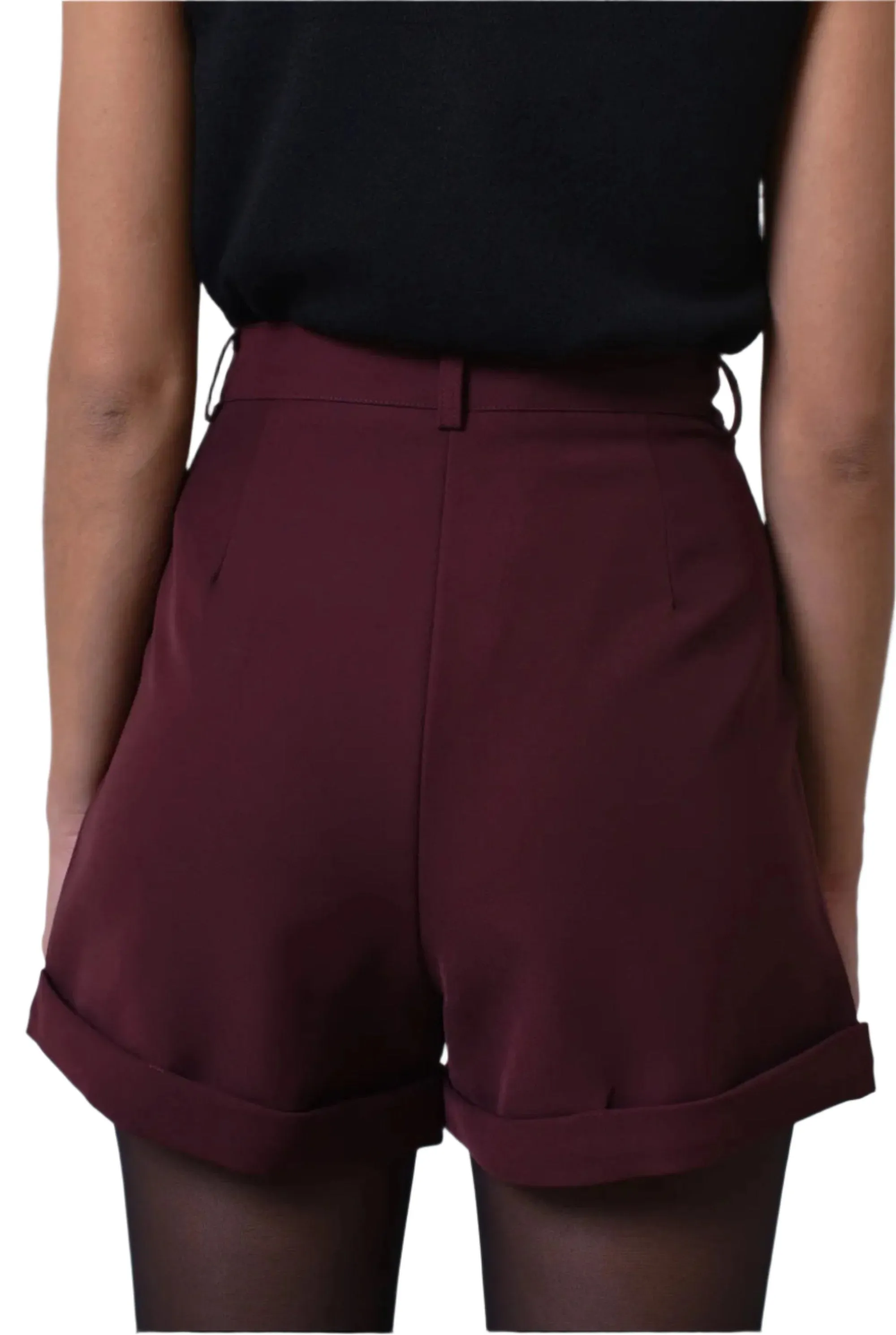 Clever Alice Nina Short in Black or Burgundy