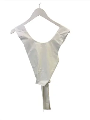 Clever Alice Tie Vest in Black or White