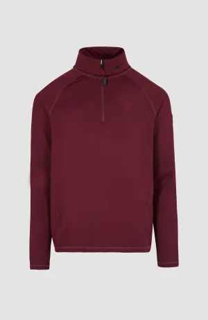 Clime Half-Zip Fleece | Windsor Wine