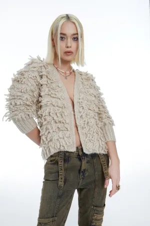 Cloud Cream Cardigan