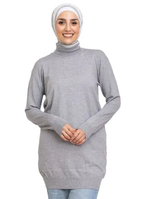 Cloud Long-High Cool Pullover