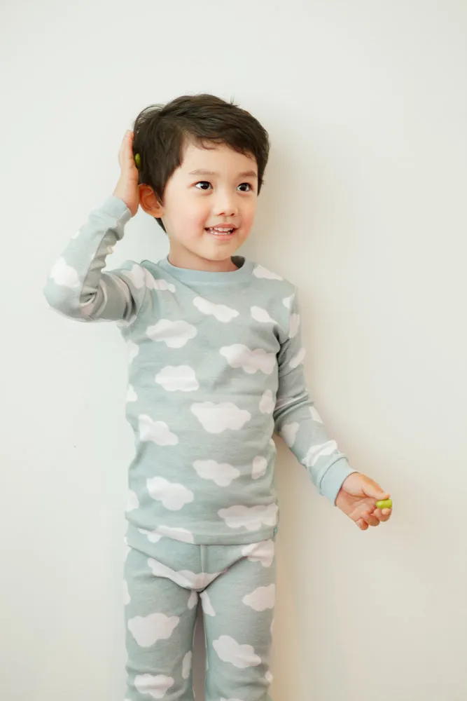 Cloud Sky Cotton Long Sleeve Pajama