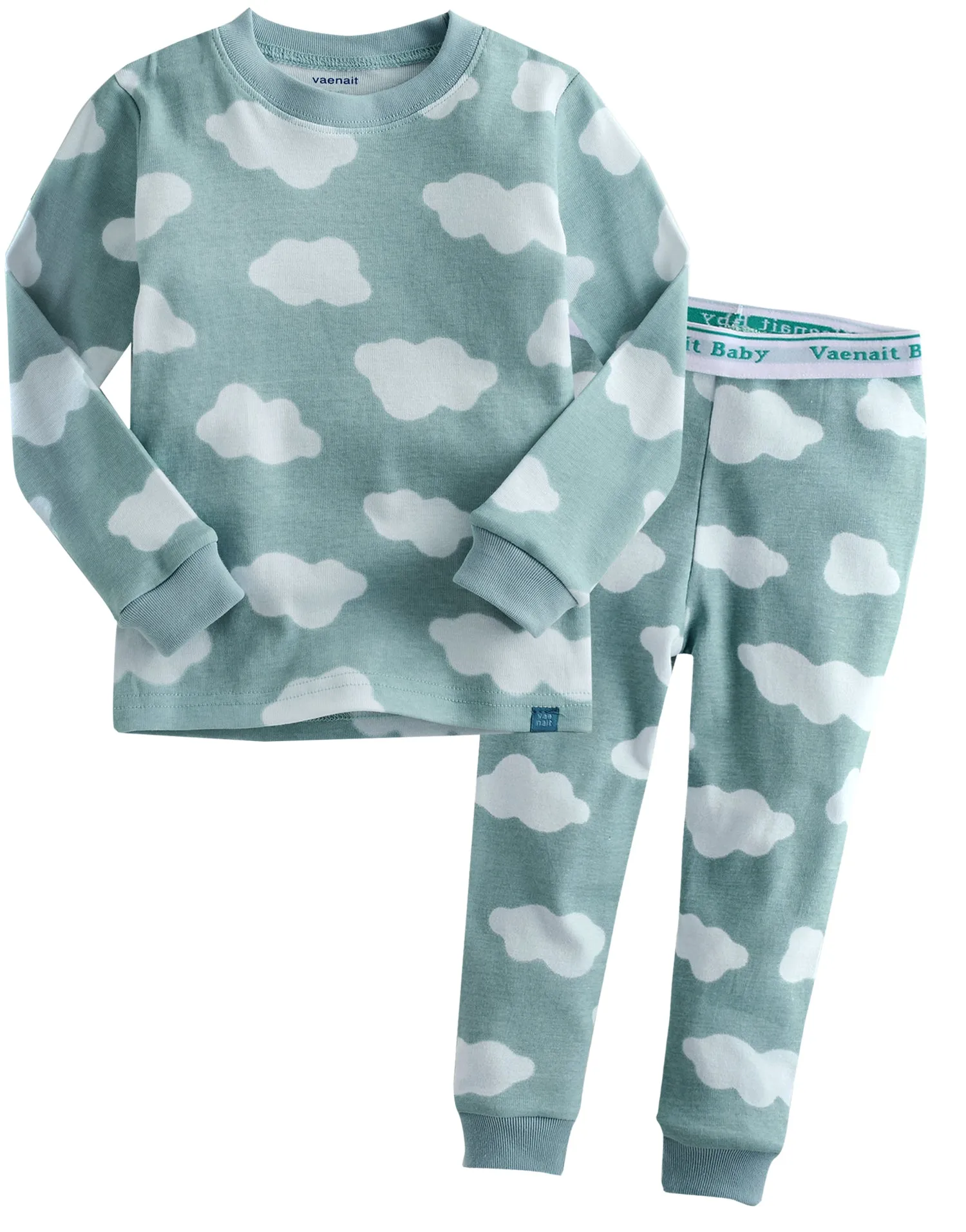 Cloud Sky Cotton Long Sleeve Pajama