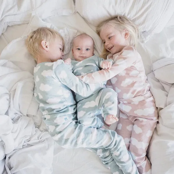 Cloud Sky Cotton Long Sleeve Pajama