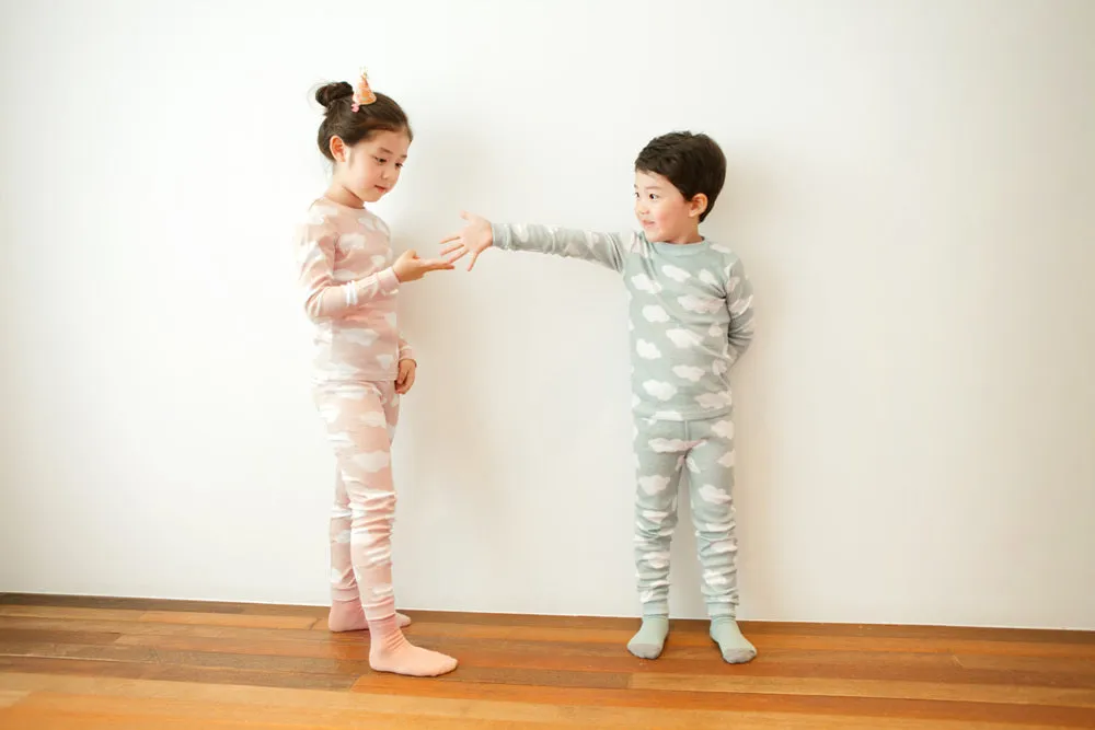 Cloud Sky Cotton Long Sleeve Pajama