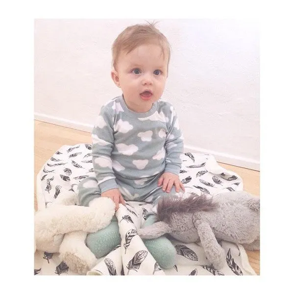 Cloud Sky Cotton Long Sleeve Pajama
