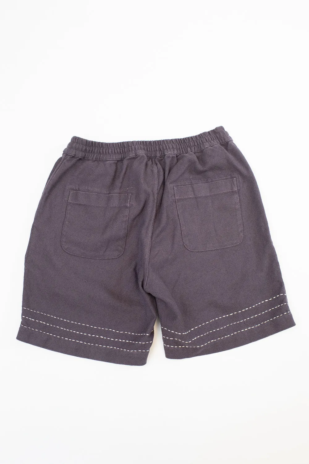 Club Short Hand Stitch - Plum