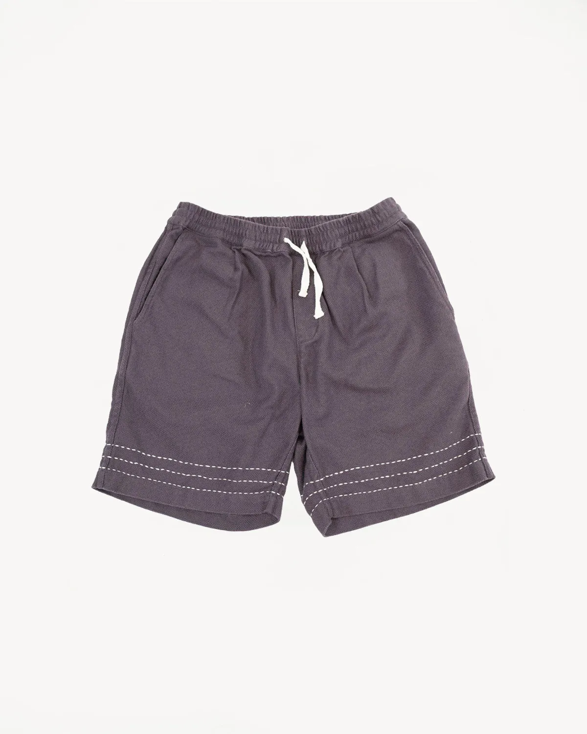 Club Short Hand Stitch - Plum