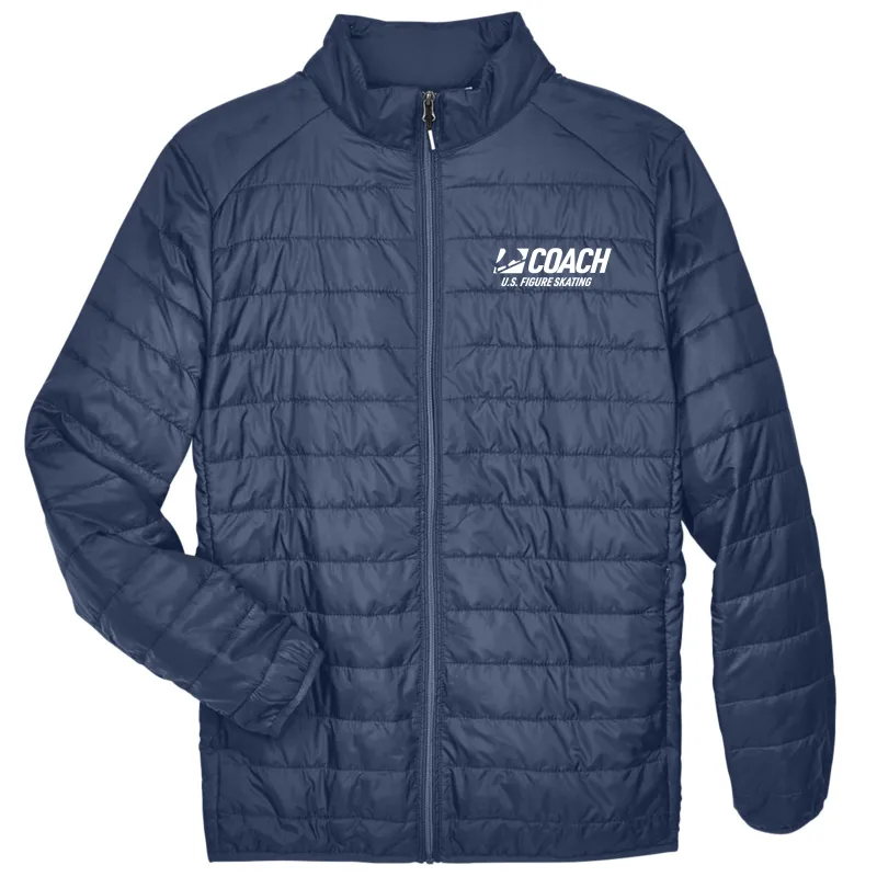 Coach, Men's Embroidered Puffer Jacket