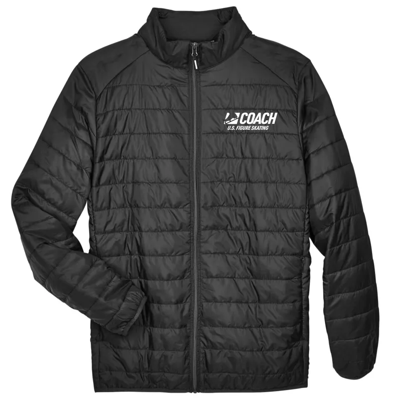 Coach, Men's Embroidered Puffer Jacket