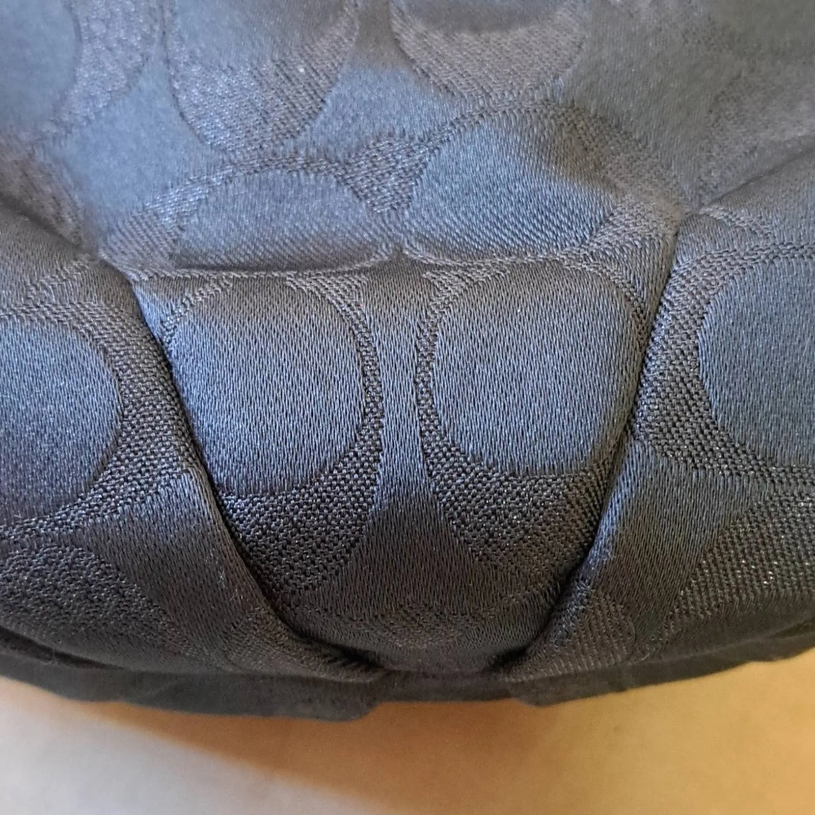 COACH Signature Sateen Swing Pack Purse