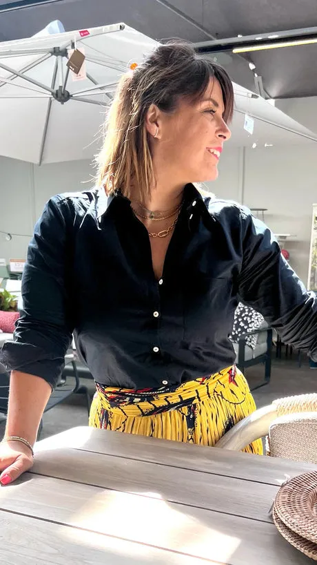 Coachella Cotton Voile Shirt | KS Vestiaire Intemporel