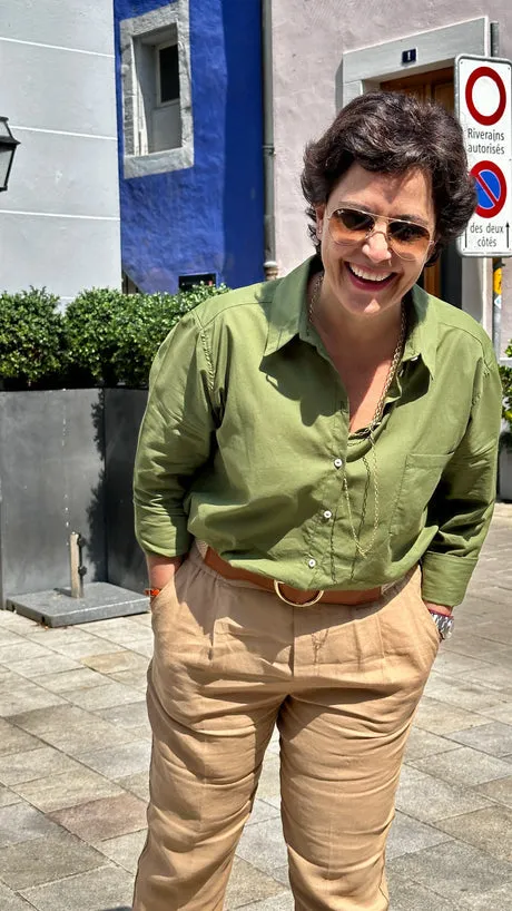 Coachella Cotton Voile Shirt | KS Vestiaire Intemporel