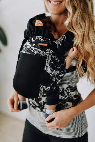 Coast Marble Tula Free-to-Grow Baby Carrier