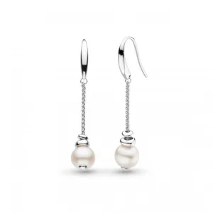 Coast Tumble Pearl Chain Drop Earrings 50166FP