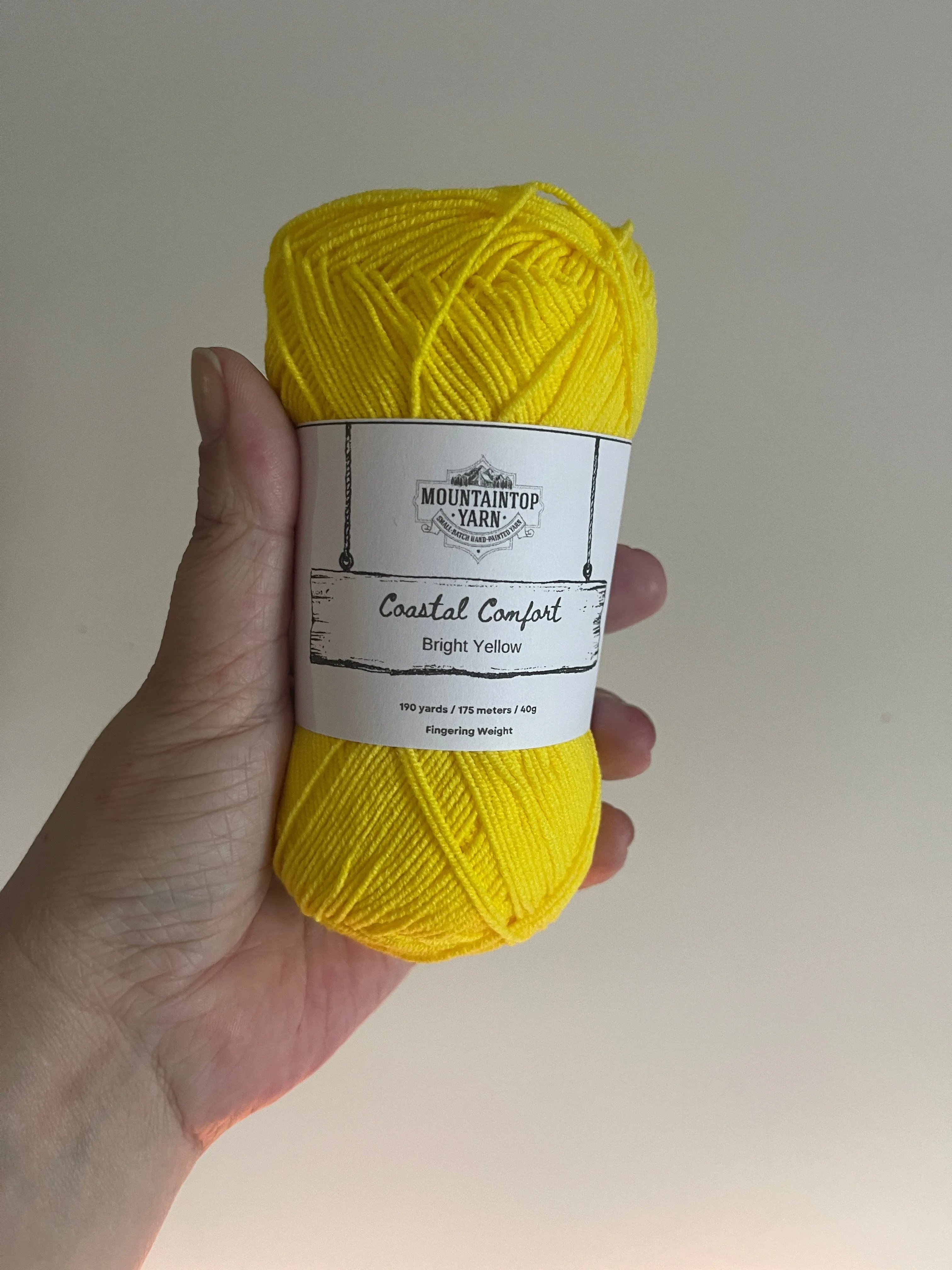 Coastal Comfort - Cotton and Acrylic Blend Yarn