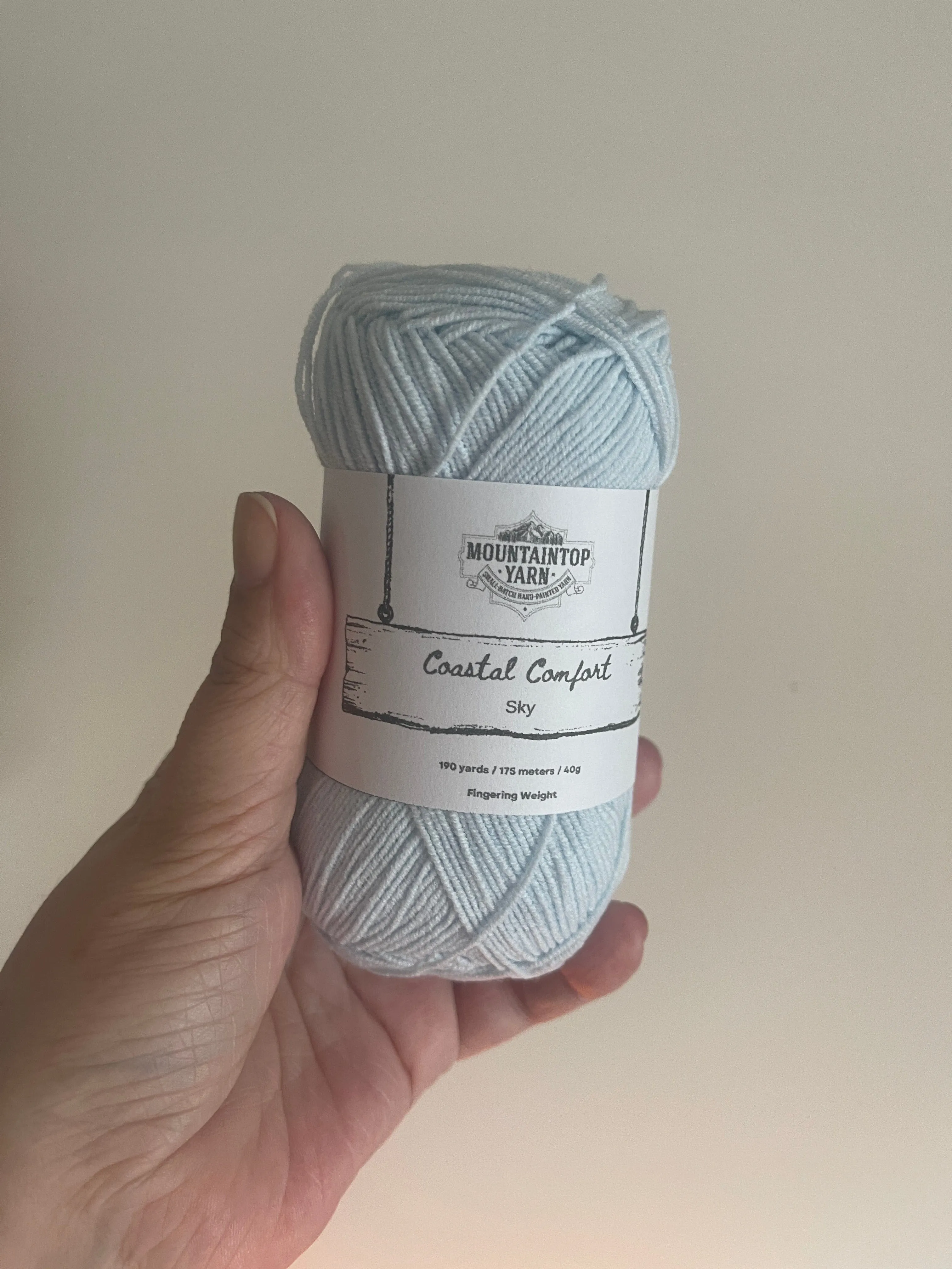 Coastal Comfort - Cotton and Acrylic Blend Yarn