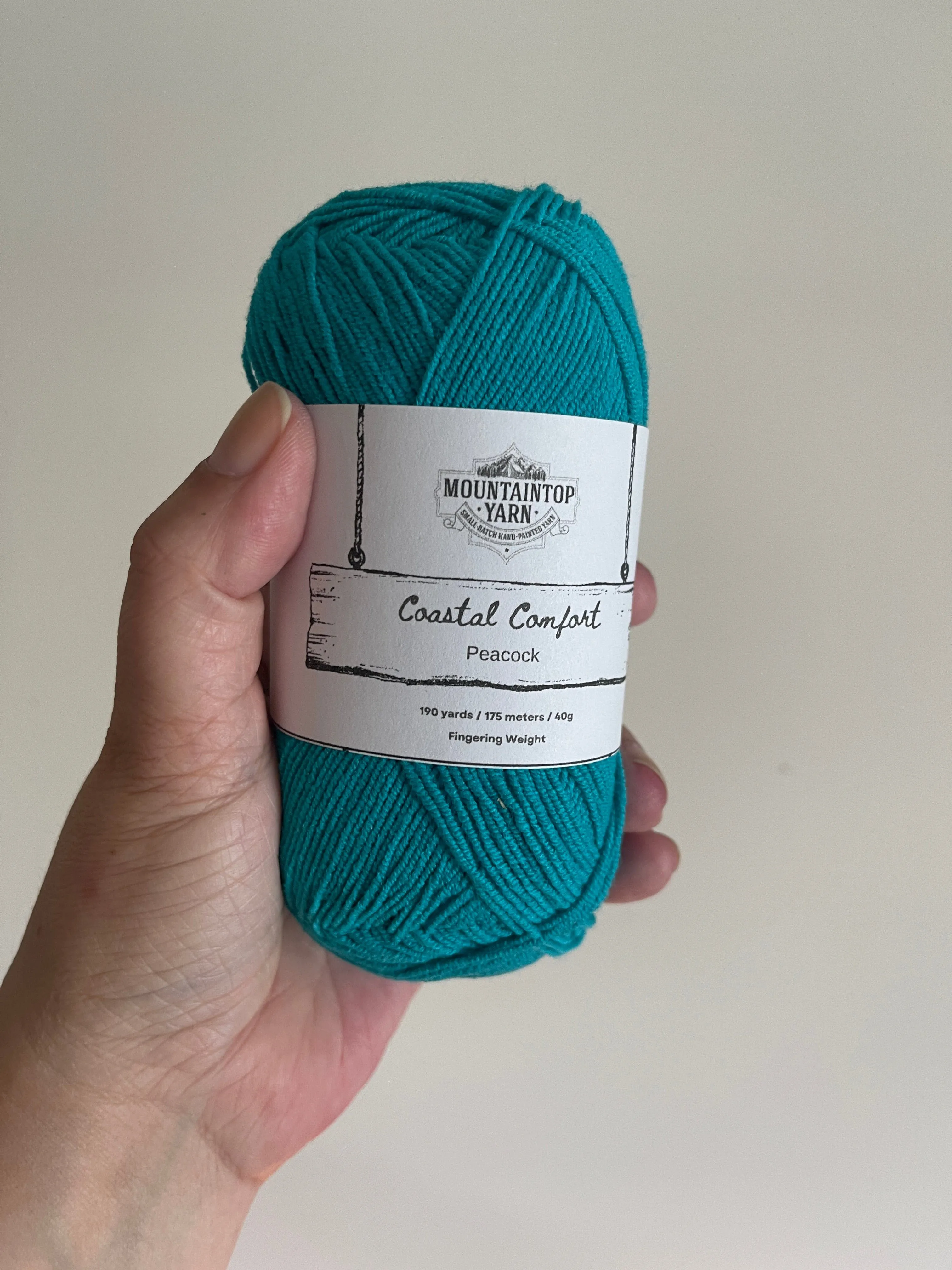 Coastal Comfort - Cotton and Acrylic Blend Yarn