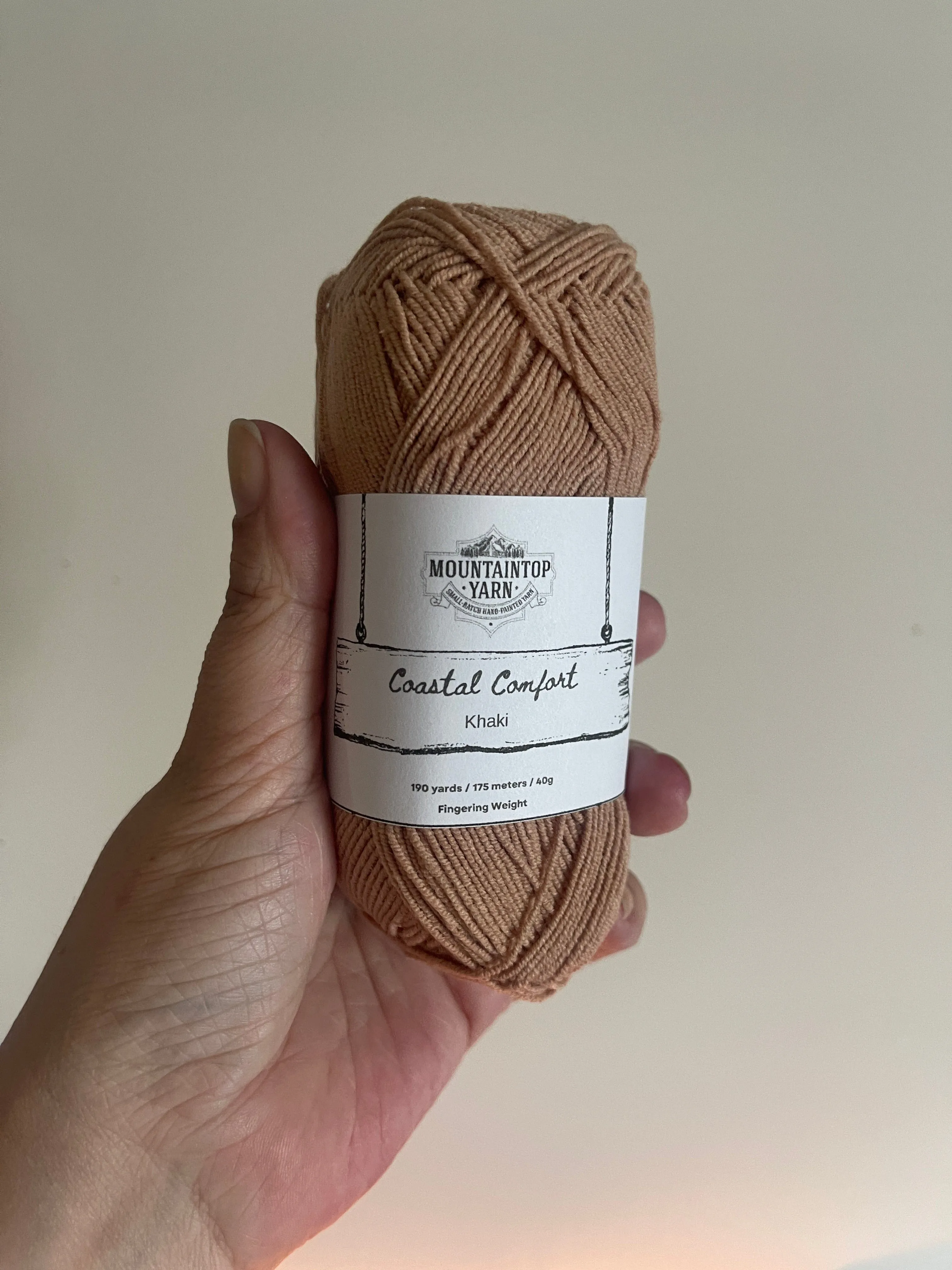 Coastal Comfort - Cotton and Acrylic Blend Yarn