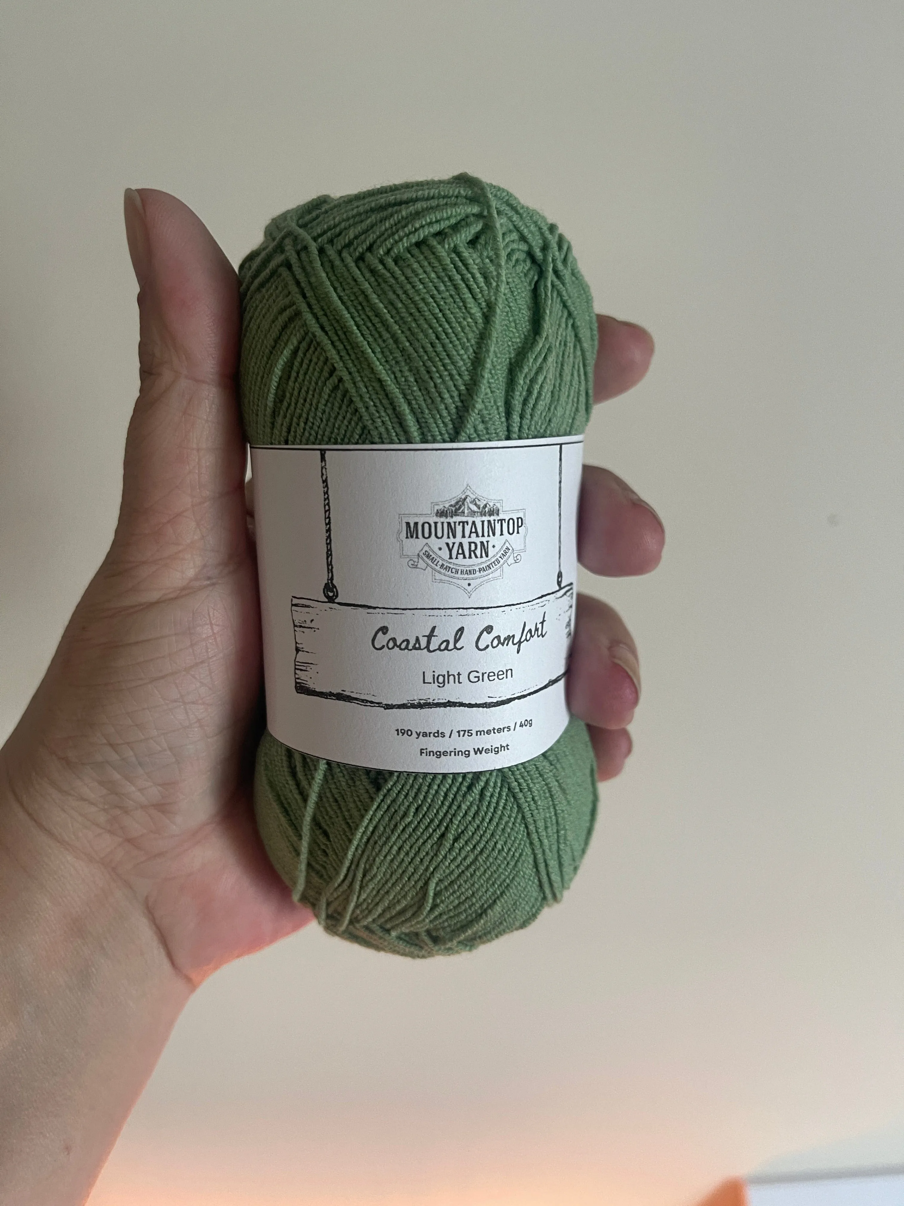 Coastal Comfort - Cotton and Acrylic Blend Yarn
