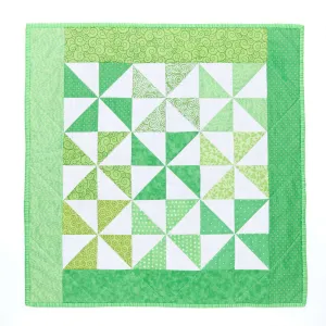 coats & Clark Goin' Green Quilted Wall Hanging