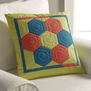 Coats & Clark Quilting Hex Of A Pillow
