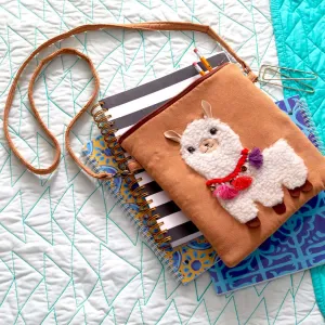 Coats & Clark Sewing Little Llama Bag