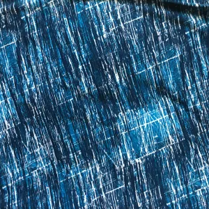 Cobalt Scratch Pants