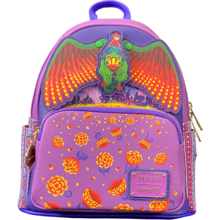Coco - Miguel & Pepita 10" Faux Leather Mini Backpack